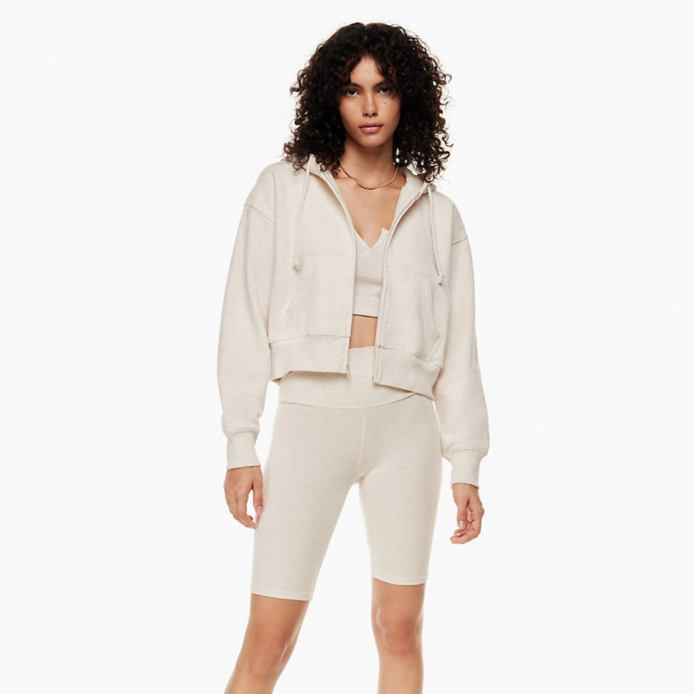 TNA cropped zip-up hoodie!